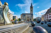 Marktplatz Dessau / © IMG Sachsen-Anhalt mbH, Lüder Lindau